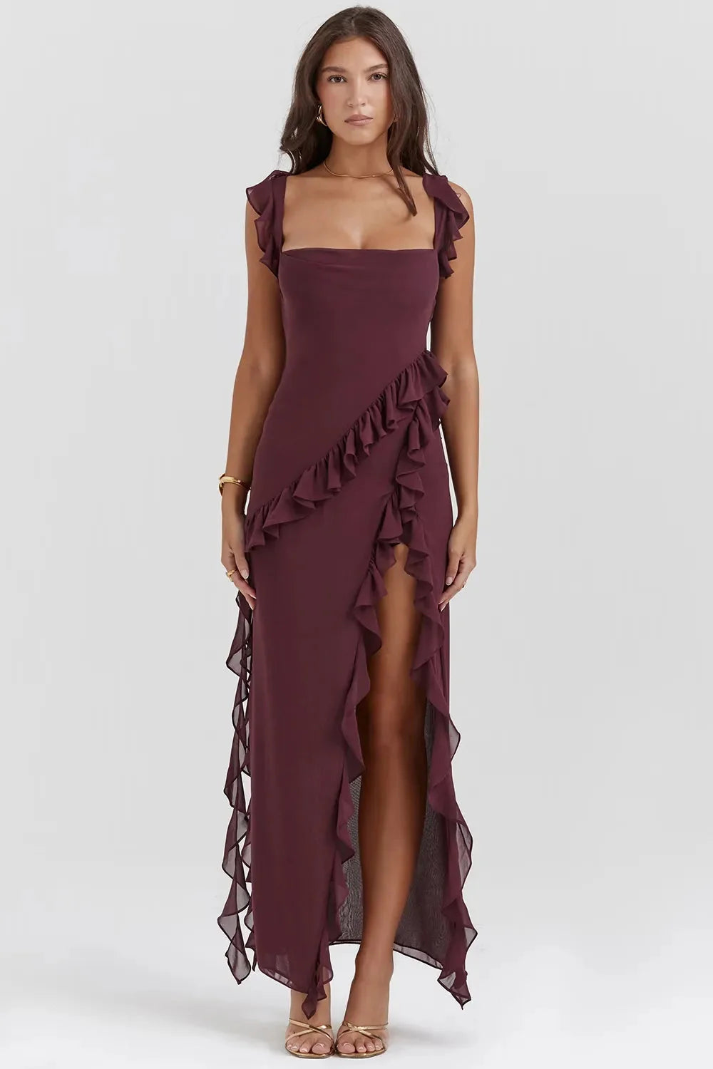 Orotava - Vestido Midi Belleza – Edición Premium