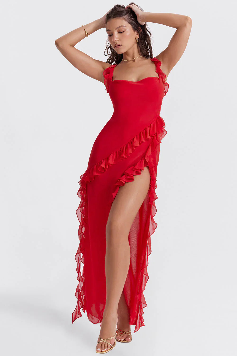 Orotava - Vestido Midi Belleza – Edición Premium