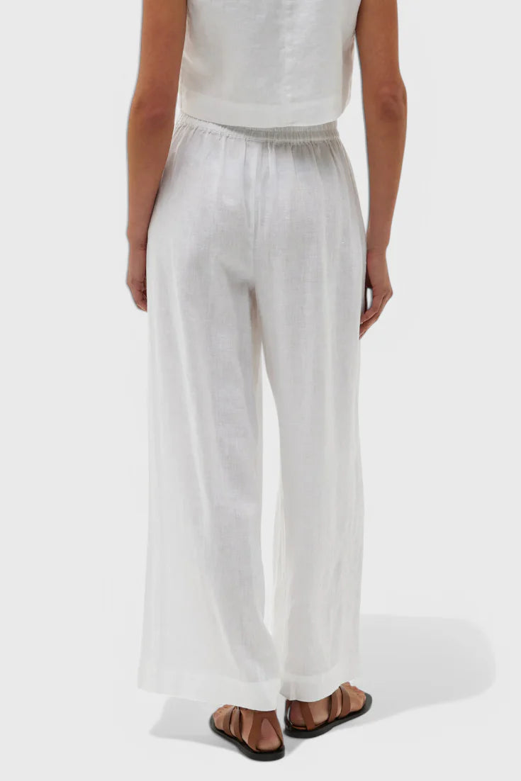 Conjunto Avelina · Minimalista en algodón y lino ligero