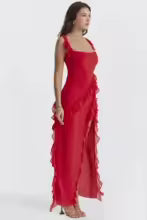 Orotava - Vestido Midi Belleza – Edición Premium